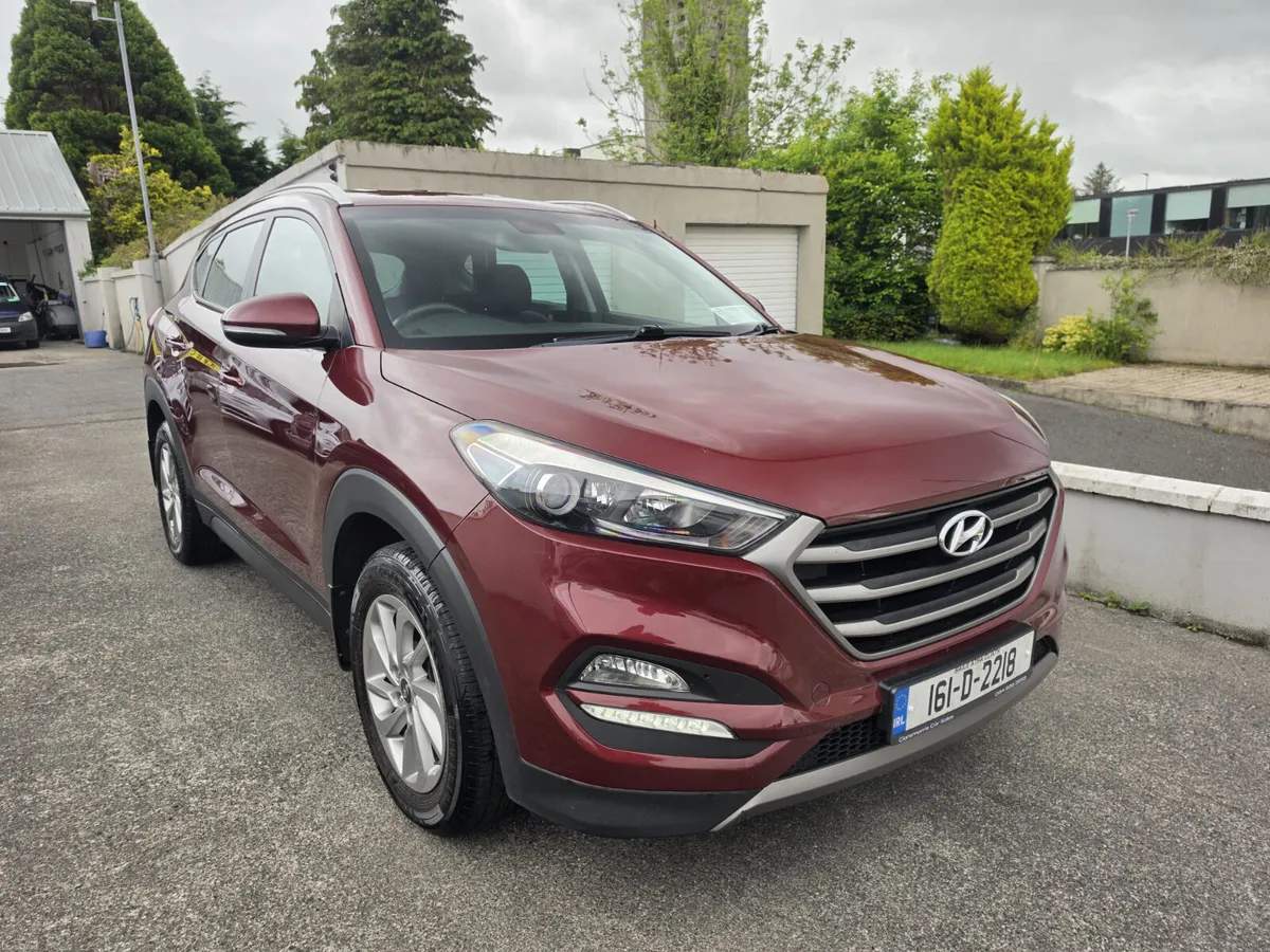 Hyundai Tucson 2016 - Image 1