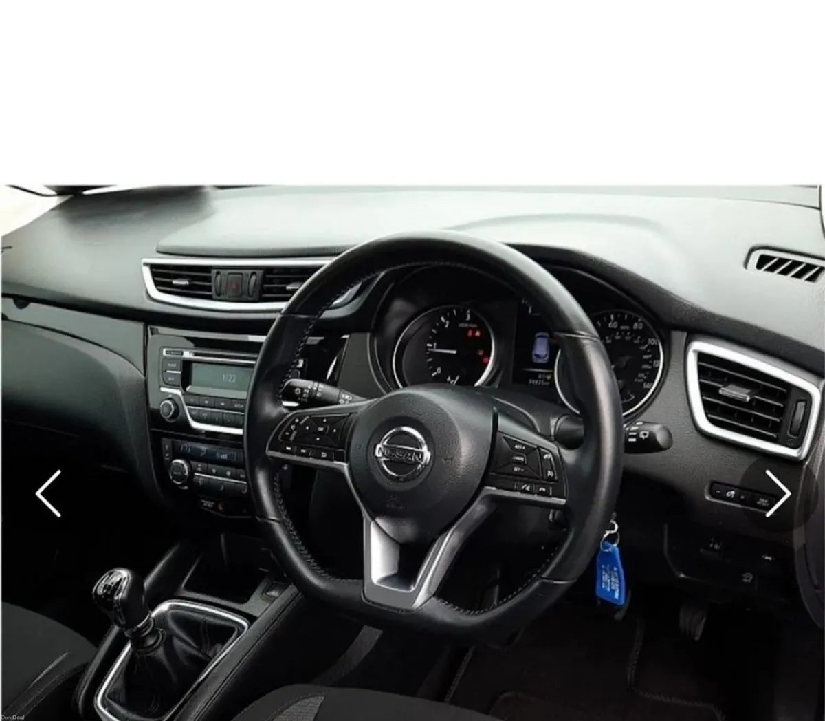 Nissan Qashqai 2018, 1.5 DCI ACENTA** Low Milage** - Image 4