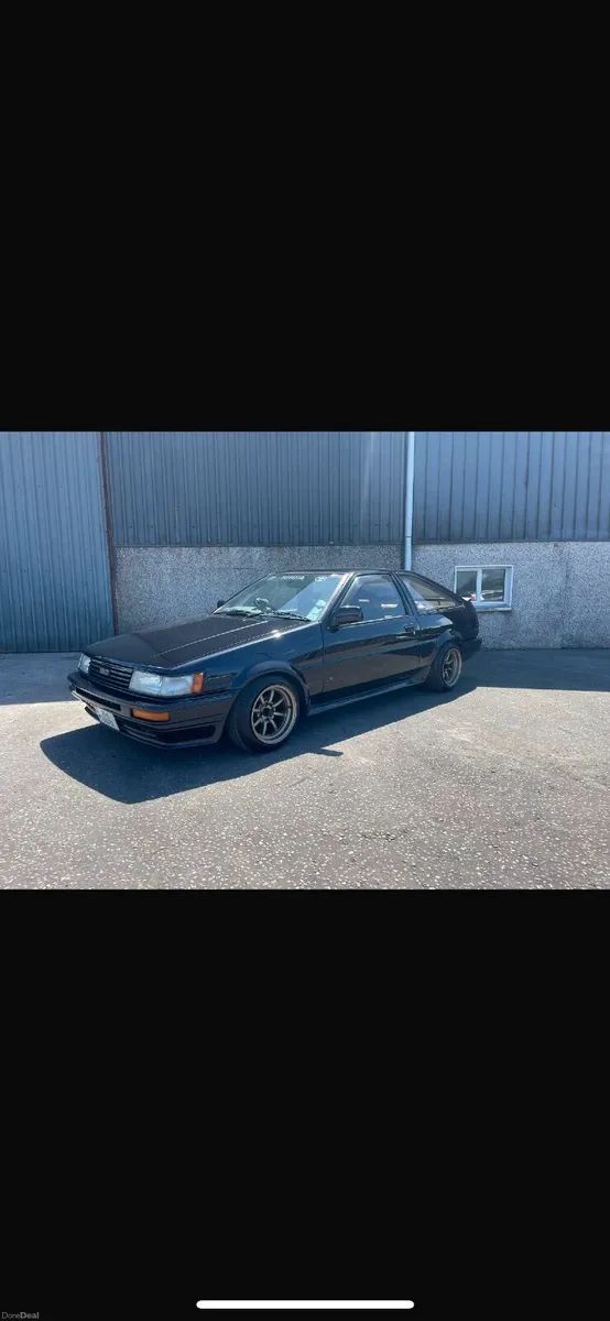 Toyota Twincam Ae86 turbo - Image 1