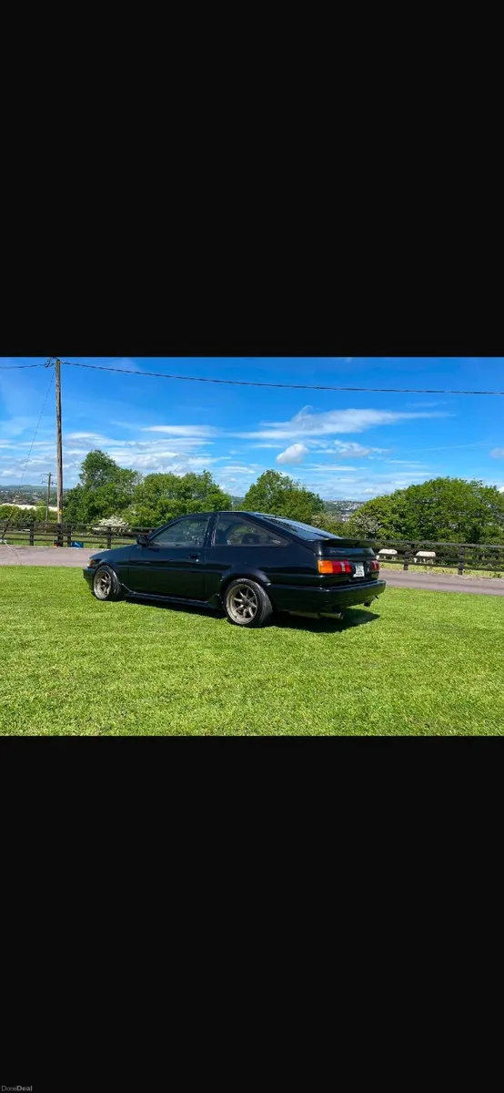 Toyota Twincam Ae86 turbo - Image 4