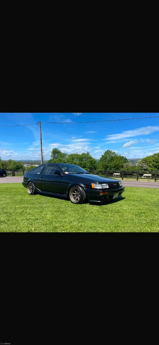 Toyota Twincam Ae86 turbo - Image 2
