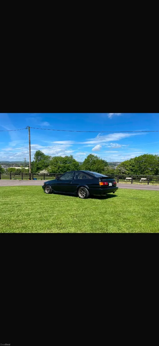 Toyota Twincam Ae86 turbo - Image 3