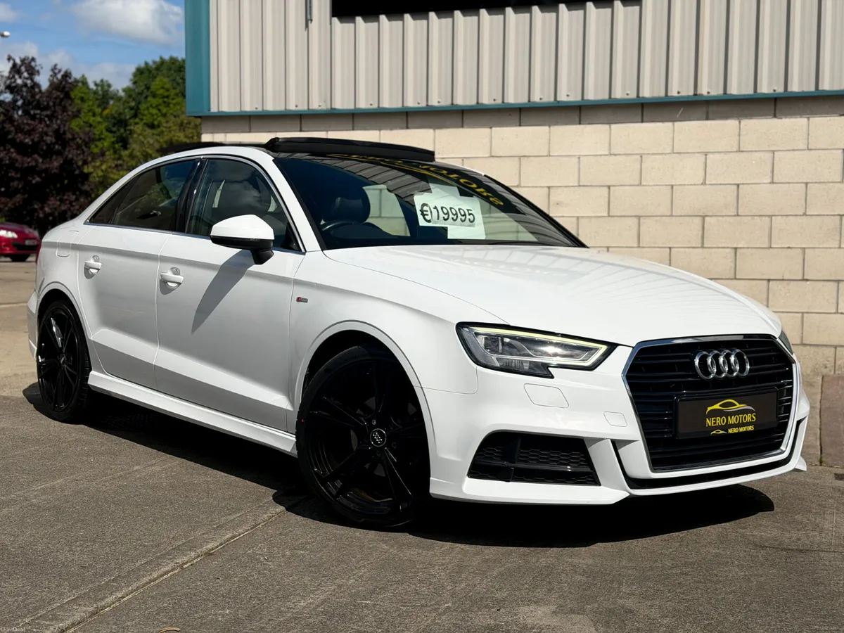 2017 AUDI A3 S LINE - PANORAMIC SUNROOF - Image 2