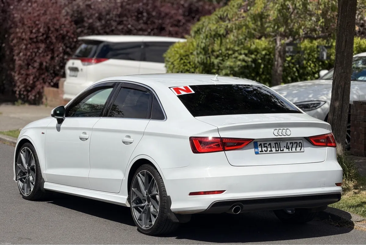 Audi A3 Saloon Sline New Nct - Image 4