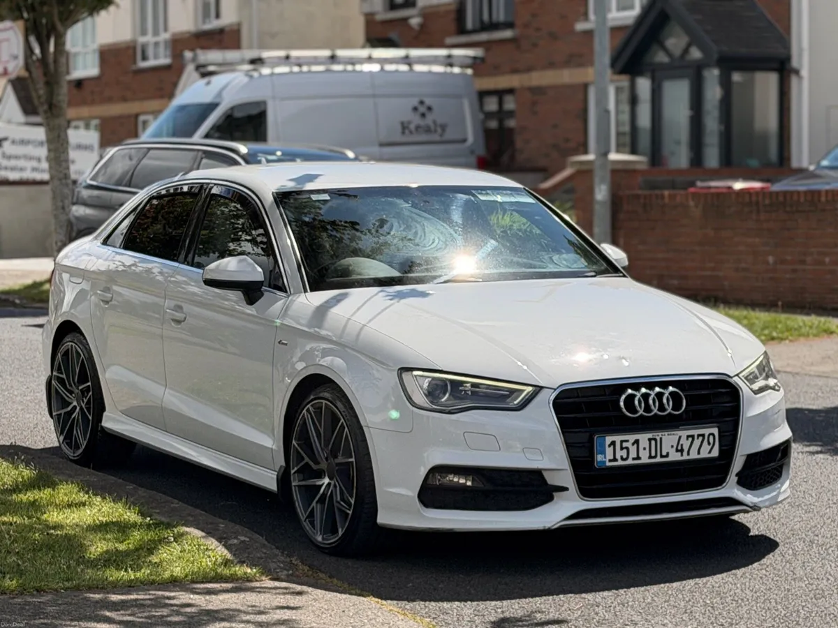 Audi A3 Saloon Sline New Nct - Image 3