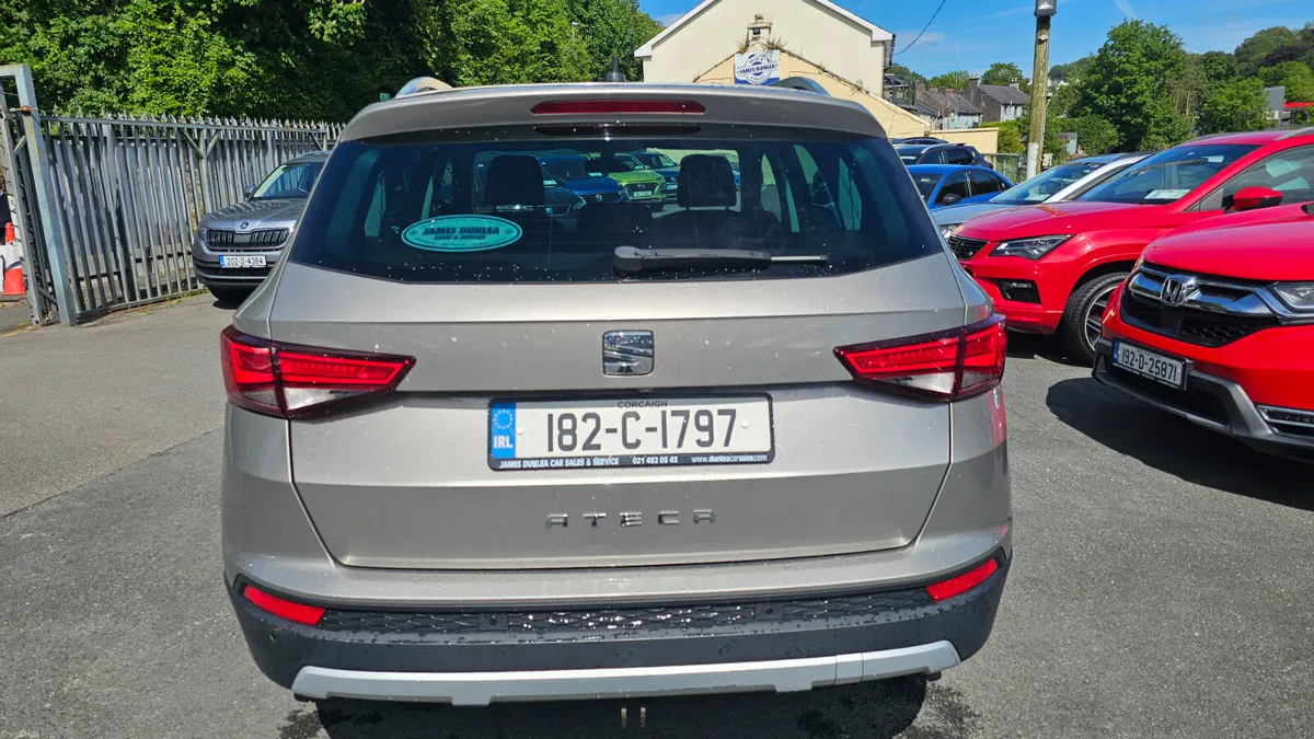 SEAT Ateca 2018 1.4TSI 150HP SE - Image 4