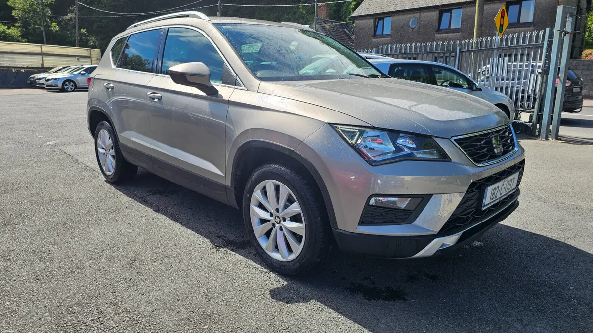 SEAT Ateca 2018 1.4TSI 150HP SE - Image 2