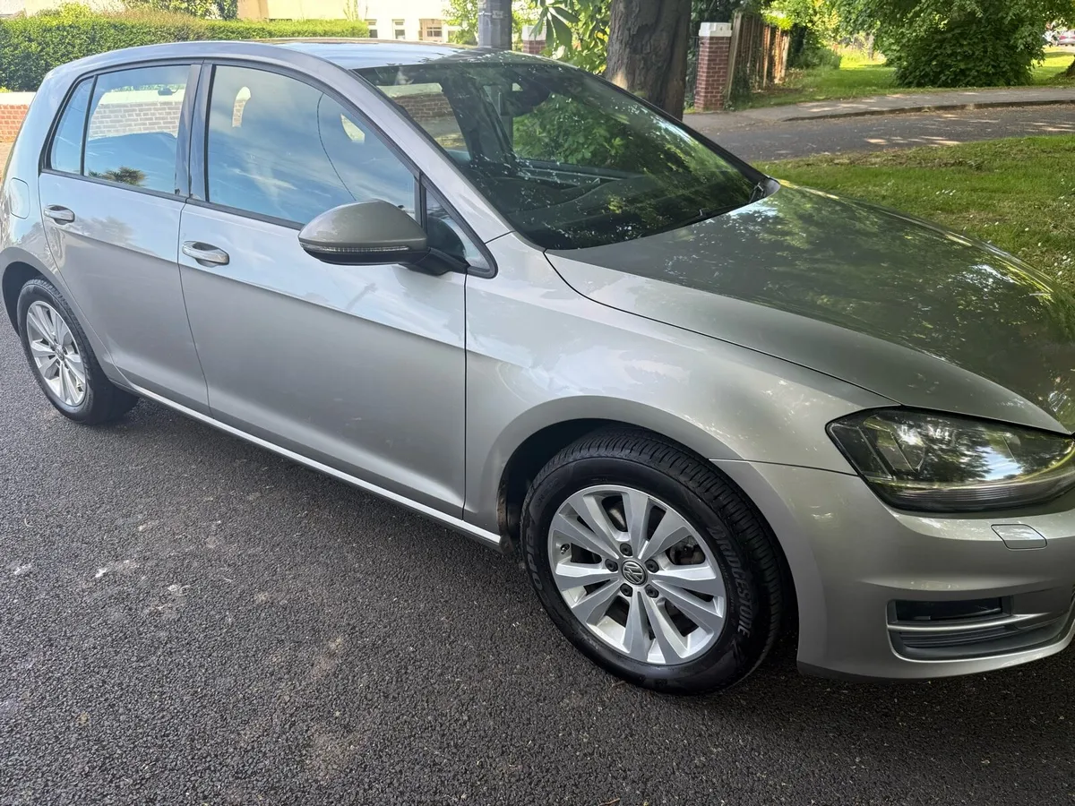 2014 VW Golf 1.2 Comfortline AUTOMATIC - Image 1