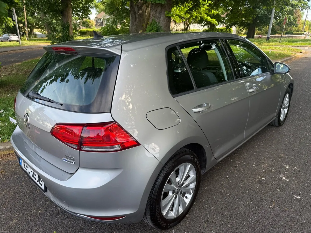 2014 VW Golf 1.2 Comfortline AUTOMATIC - Image 3