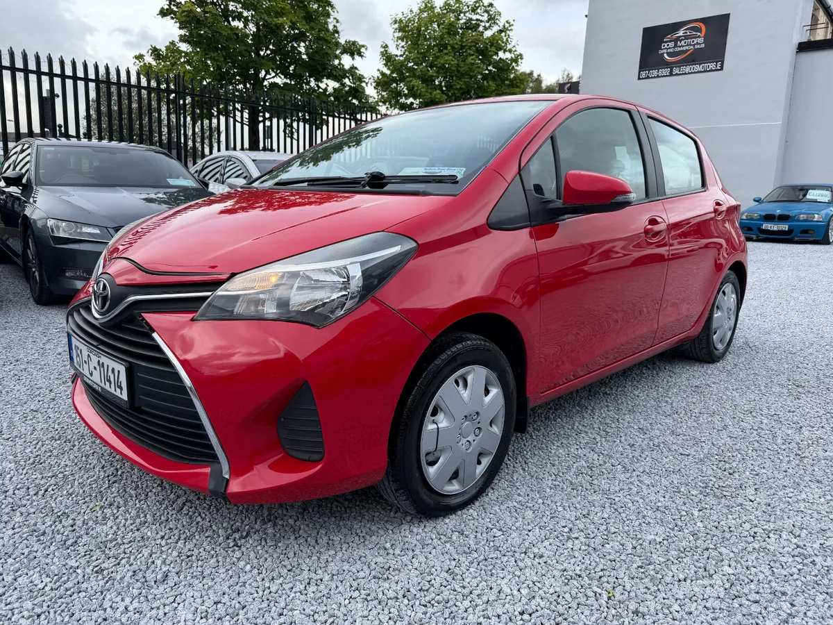 2015 (151) Toyota Yaris 1.3 VVTi Luna - Image 3
