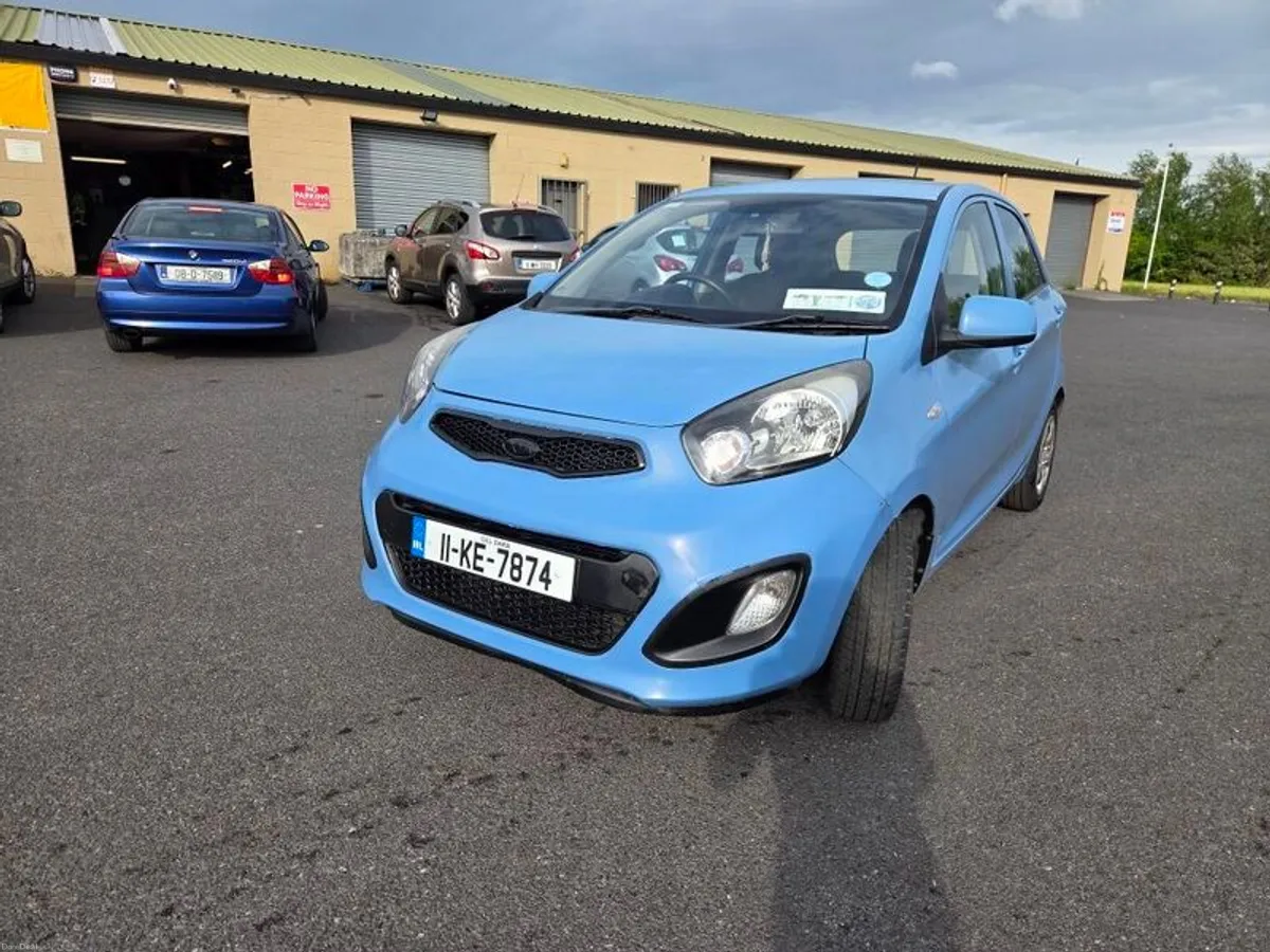 Kia Picanto 2011 Sky / Light Blue 1.0 Petrol Fresh - Image 2