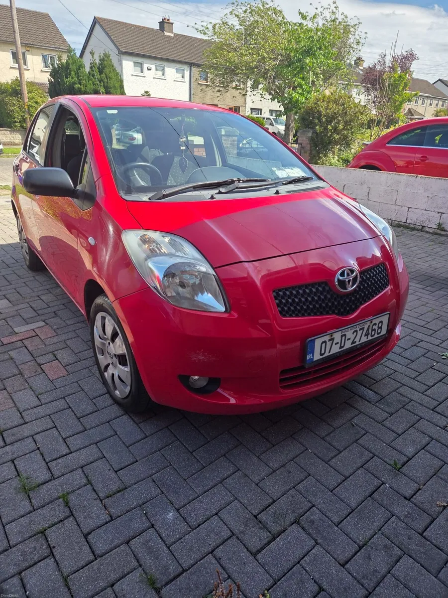 Toyota Yaris 2007 *low mileage* - Image 1