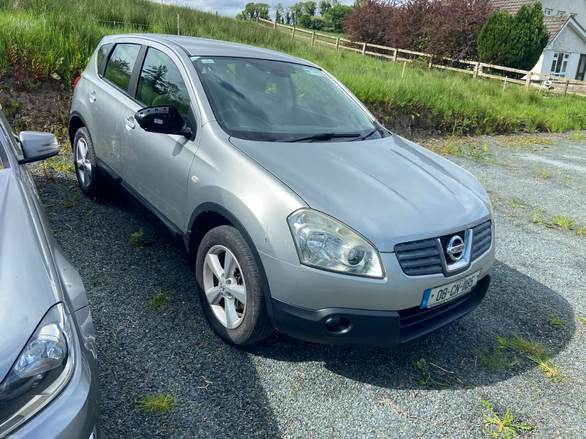 Nissan Qashqai 2008 1.5dci - Image 1
