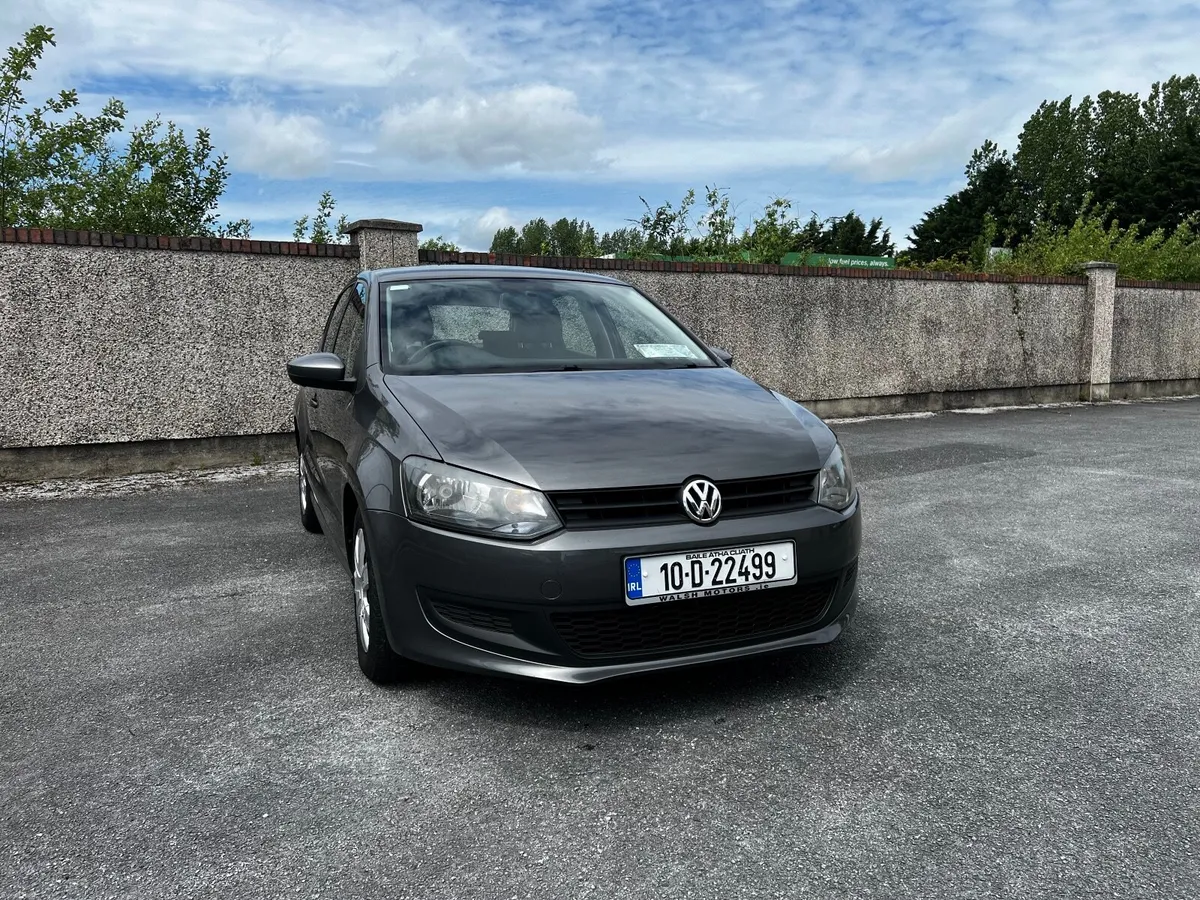 2010 WV Polo 1.6 TDI 125,000km Preserved 6,000 € - Image 1