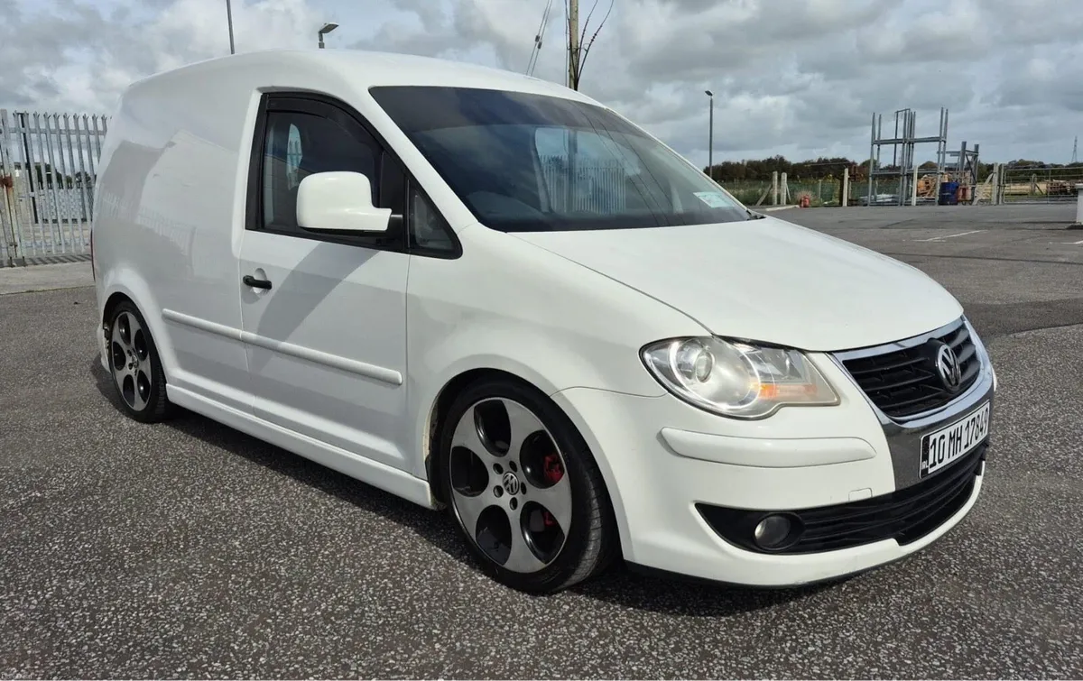 VW Caddy GTI 2.0TFSI 320bhp - Image 2