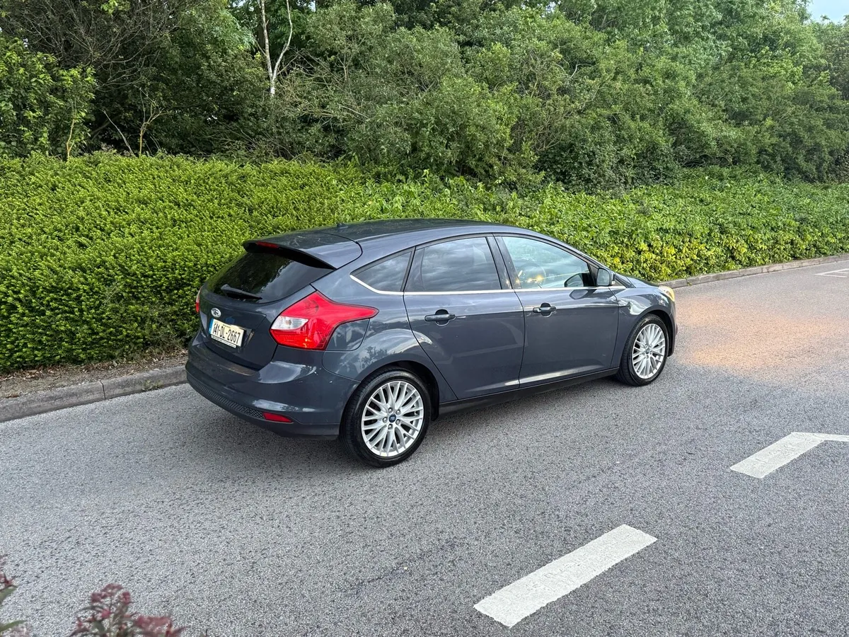 14 Ford Focus Zetec Nav 1.6TDCI NCT 02/27 FSH - Image 2