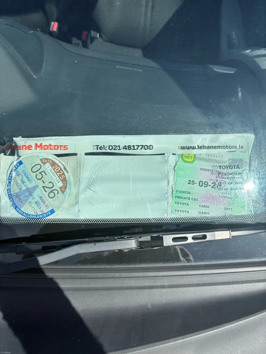 Toyota Yaris Sport 1L Petrol - Image 3