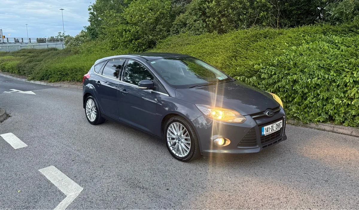 14 Ford Focus Zetec Nav 1.6TDCI NCT 02/27 FSH - Image 1