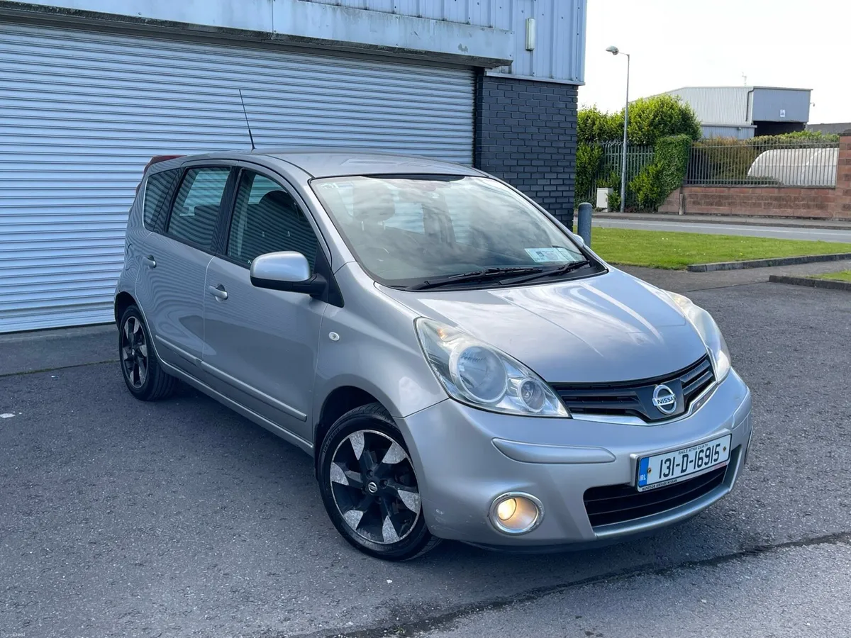 2013 Nissan note new nct low kilometres - Image 2