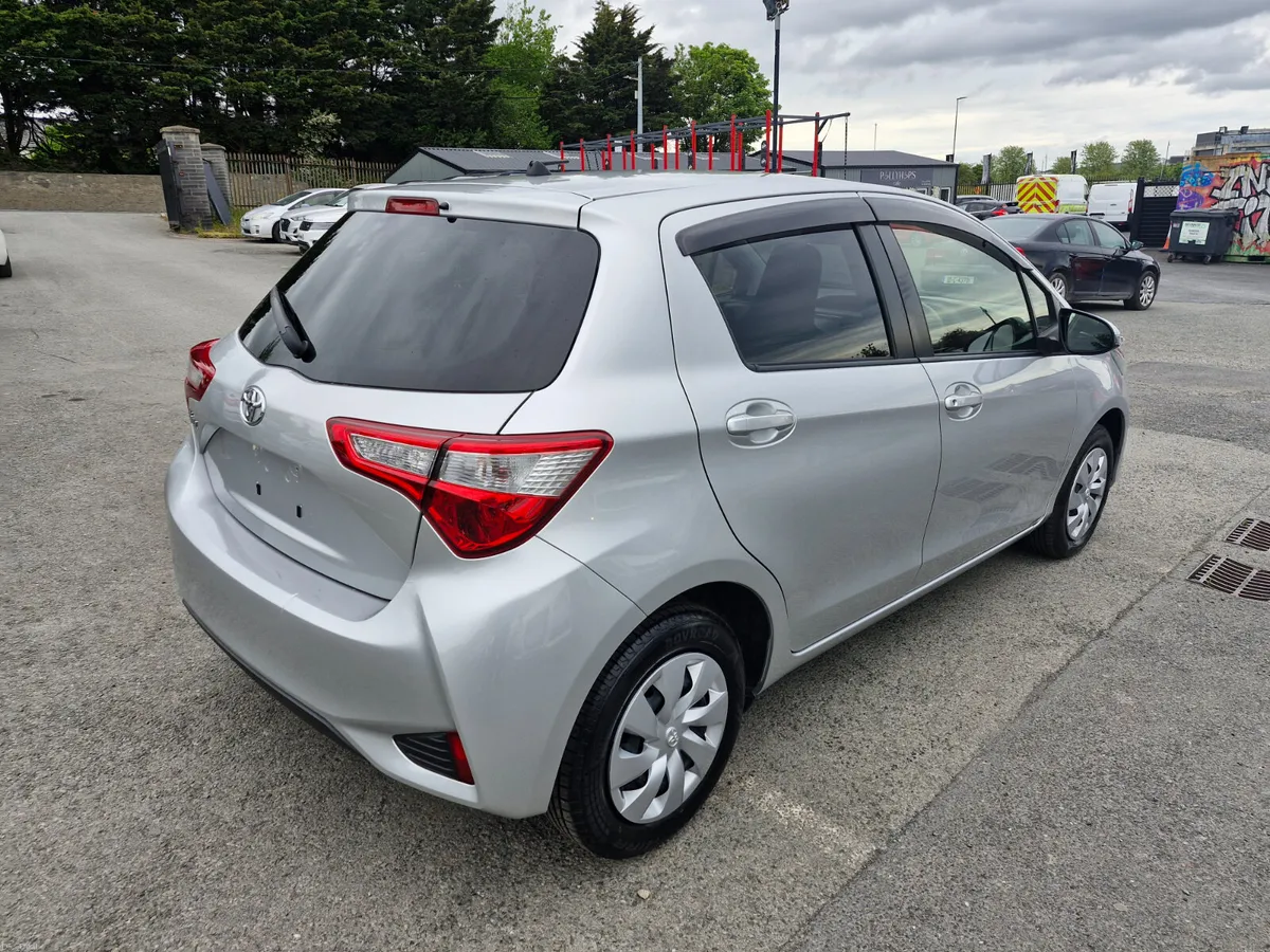 2018 Toyota Vitz 1L Automatic 34K KM Fresh NCT - Image 4