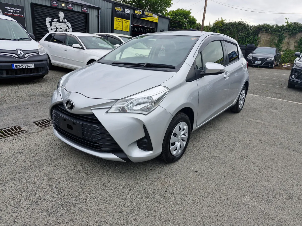 2018 Toyota Vitz 1L Automatic 34K KM Fresh NCT - Image 2