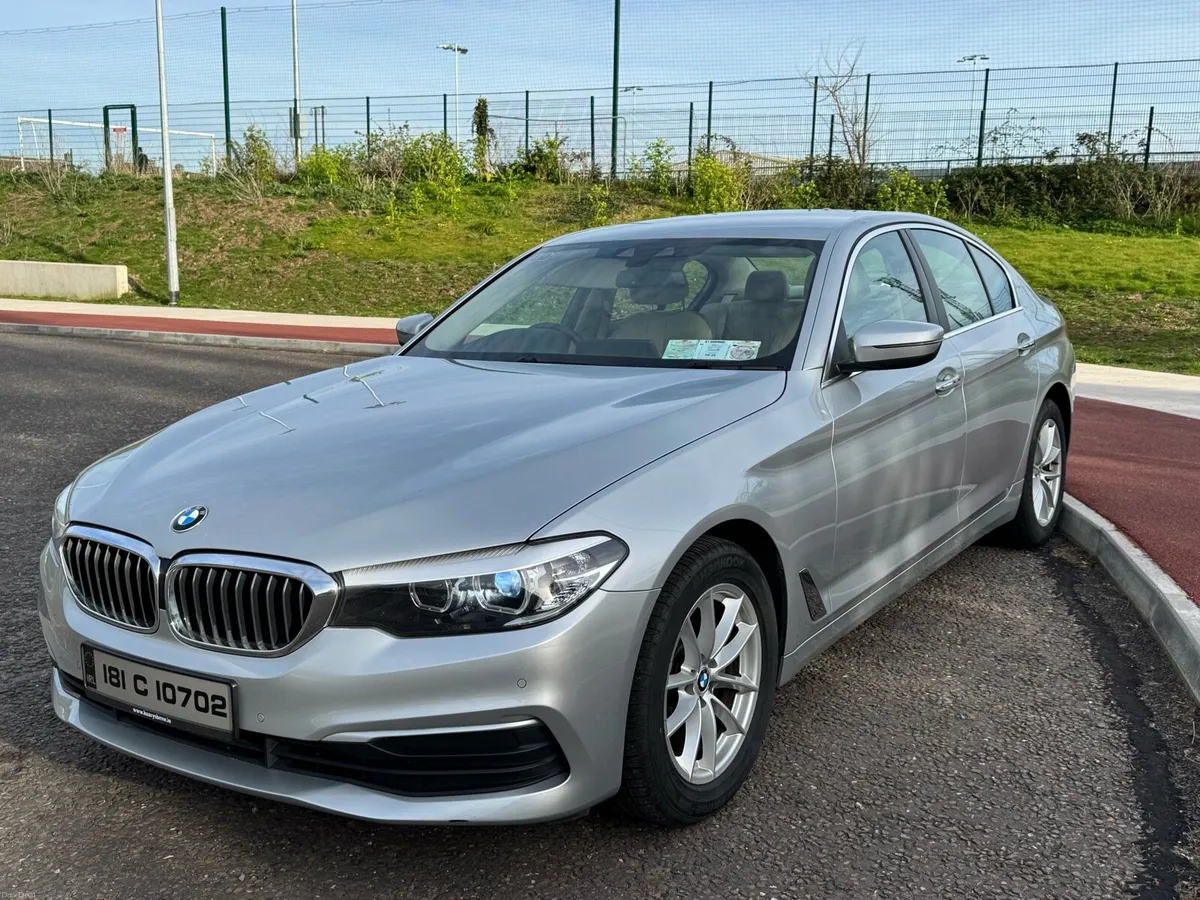 BMW 5-Series 2018, Stunning Condition, NCT 10/27 - Image 4