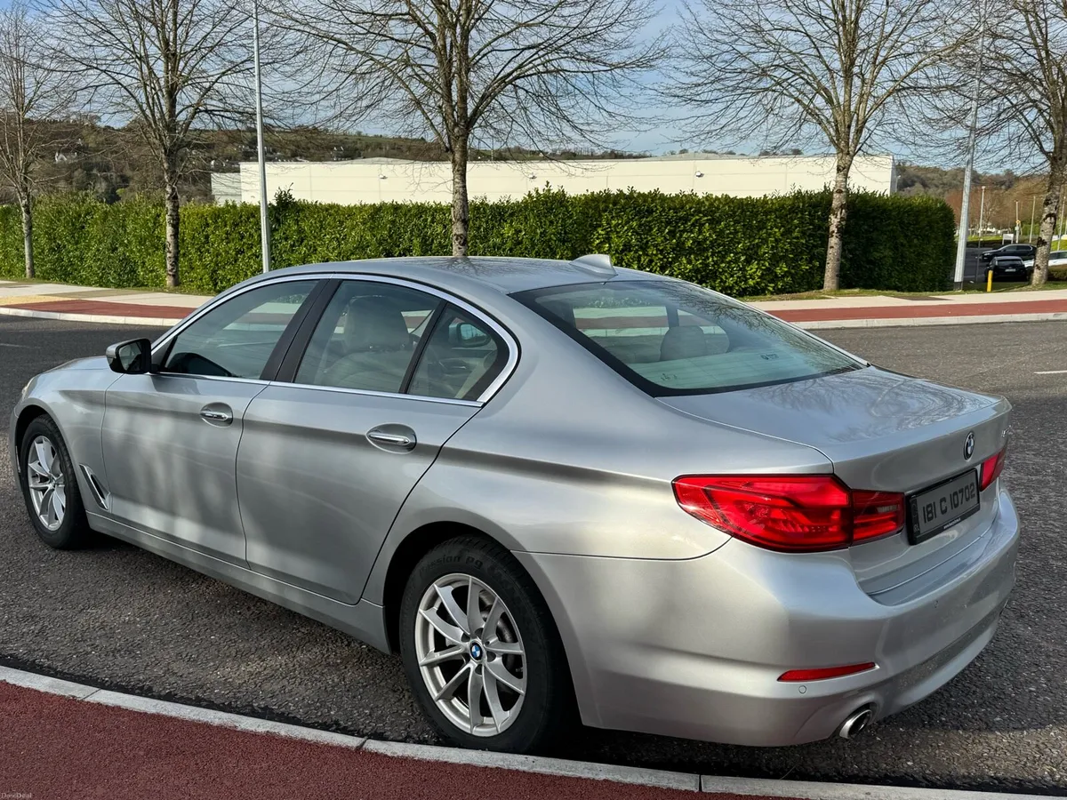 BMW 5-Series 2018,  NCT 10/27, Trade In Considered - Image 4