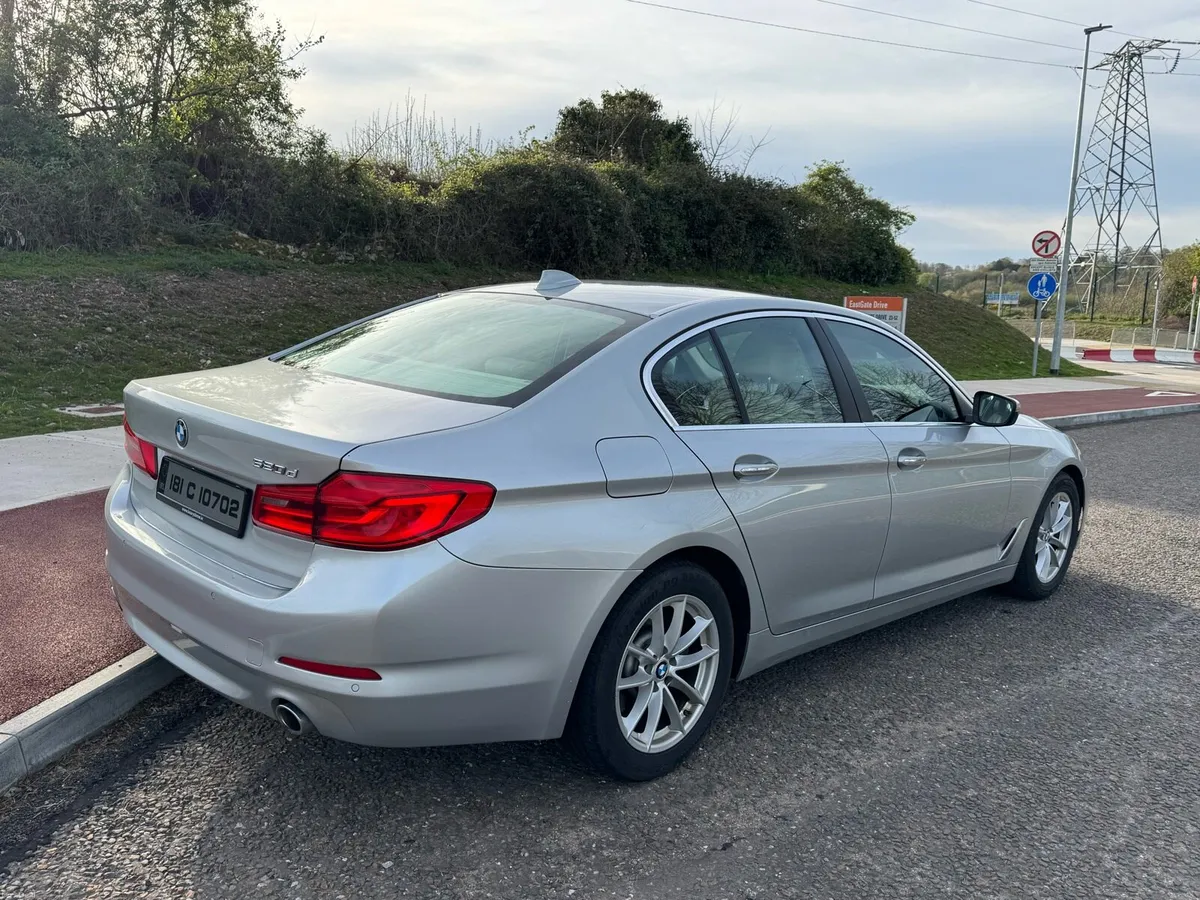 BMW 5-Series 2018, Stunning Condition, NCT 10/27 - Image 3