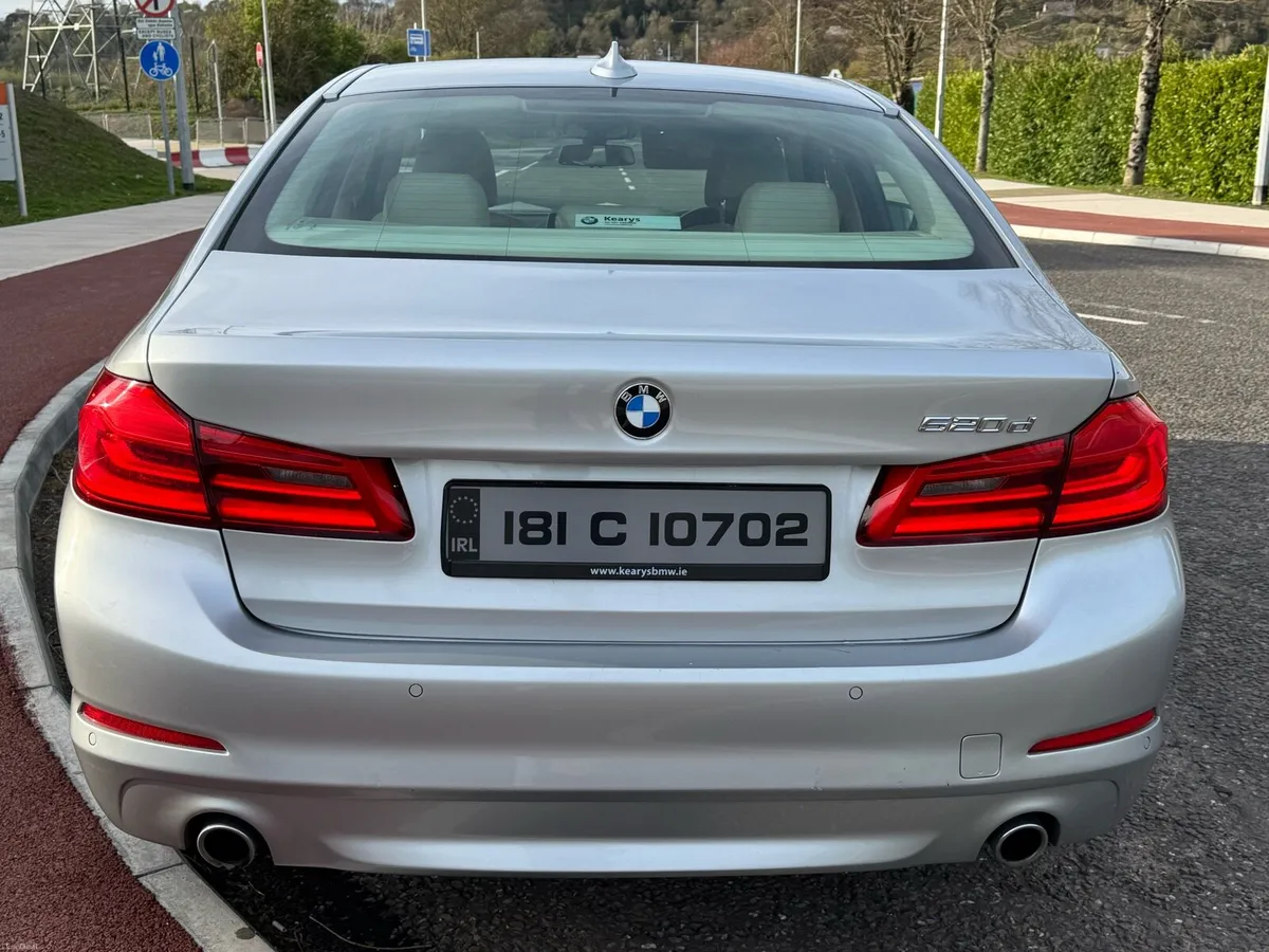 BMW 5-Series 2018,  NCT 10/27, Trade In Considered - Image 5