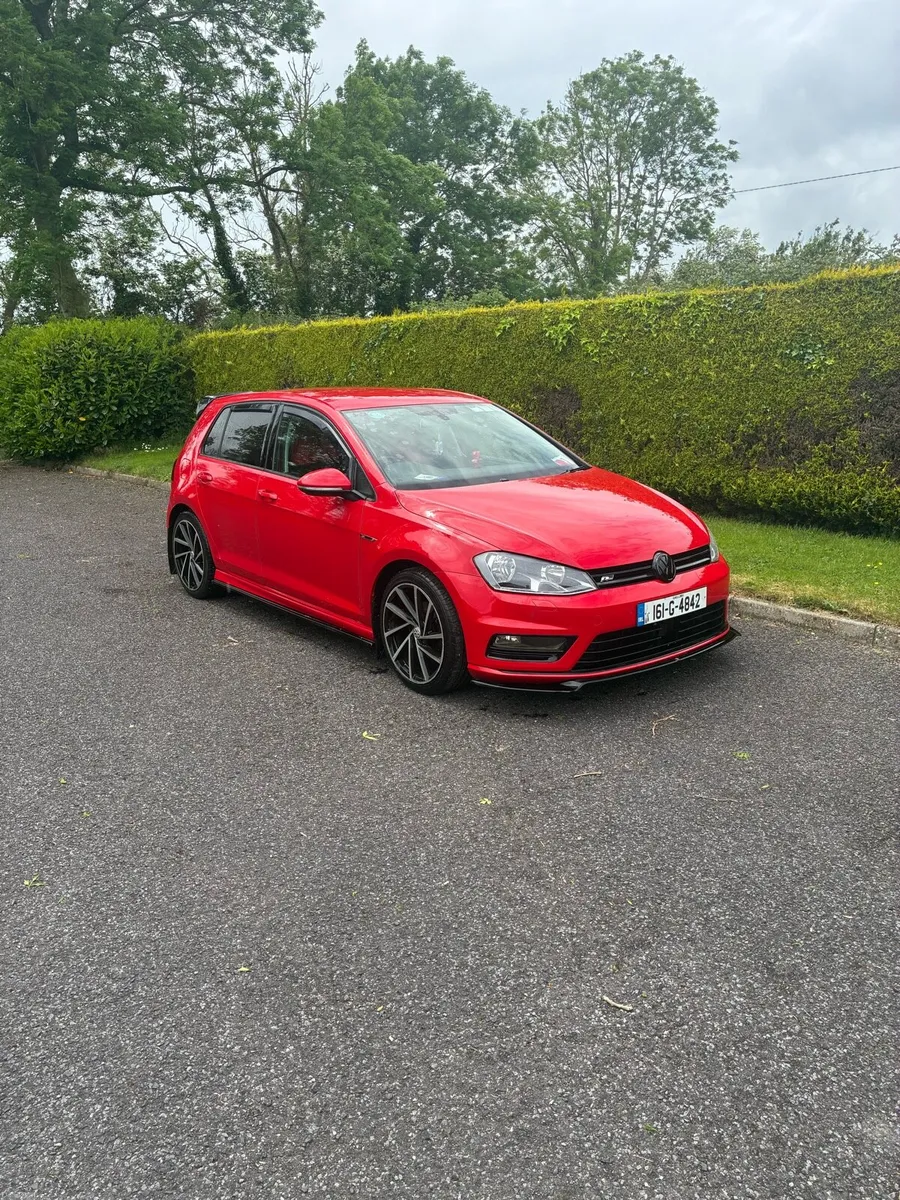 Volkswagen Golf r line - Image 1