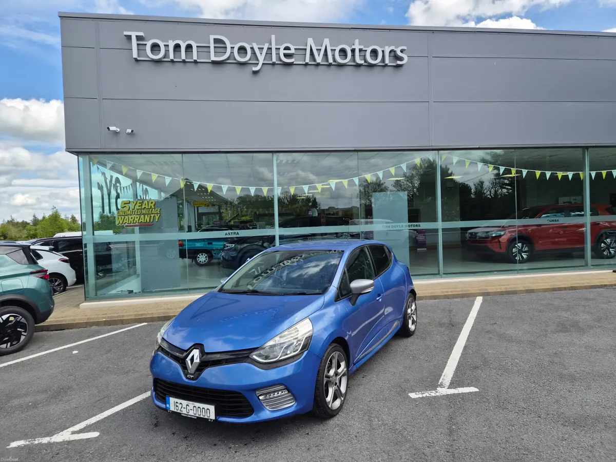 Renault Clio/Lutecia GT 2016 1.2L Petrol Auto - Image 1