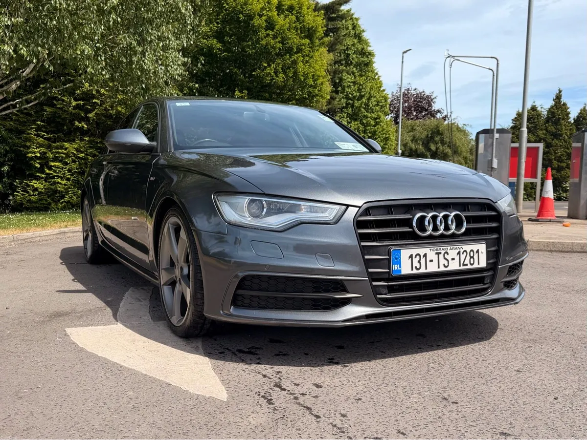 Audi A6 S line Black Edition Automatic - Image 2