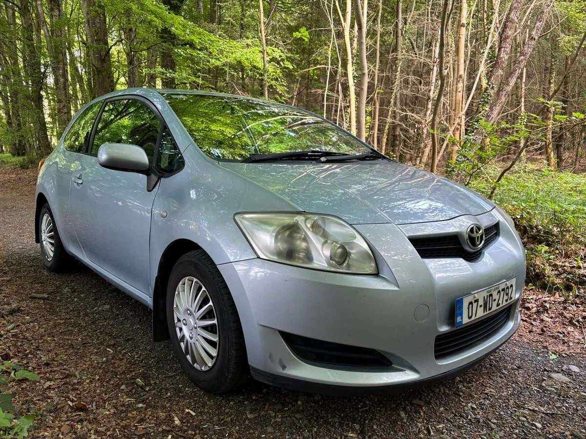 Toyota Auris NCT & Tax - Image 2