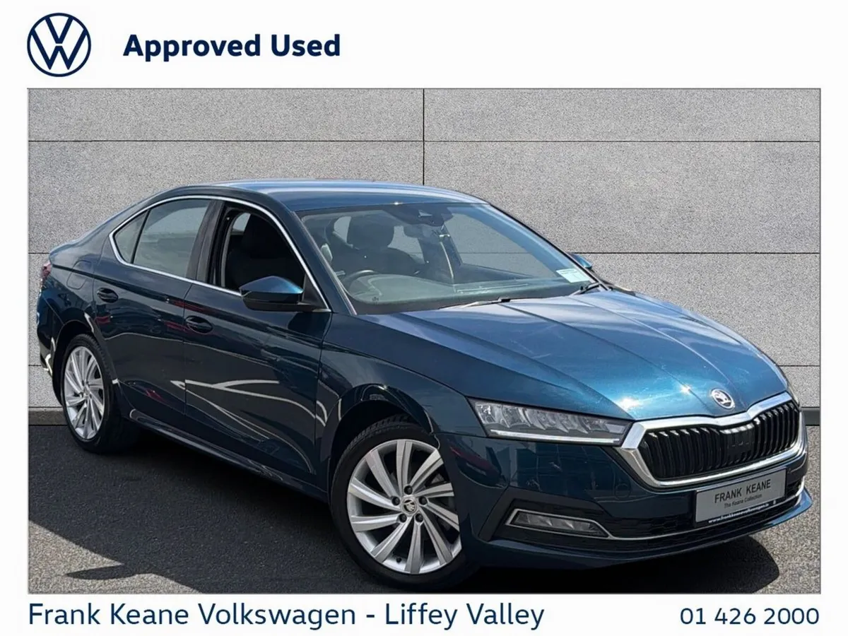 Skoda Octavia STYLE AUTO 2.0TDI 115HP DSG *LAVA BL - Image 1