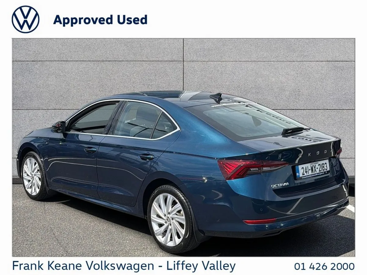 Skoda Octavia STYLE AUTO 2.0TDI 115HP DSG *LAVA BL - Image 3