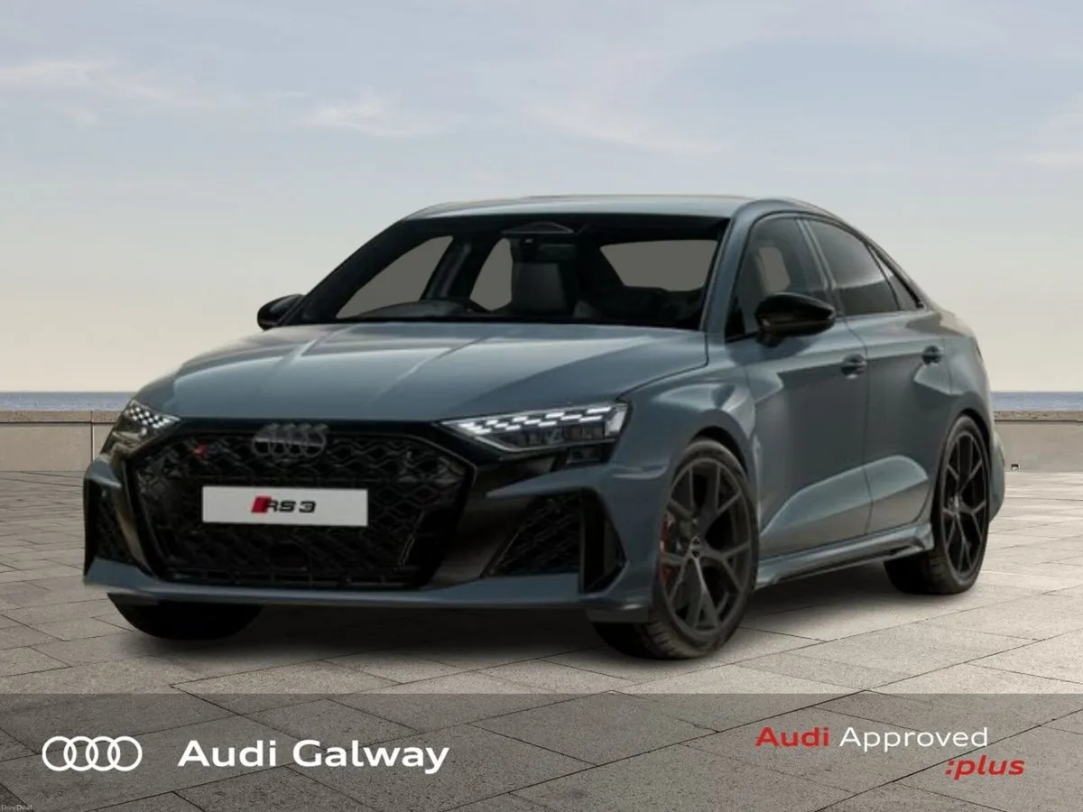 Audi RS3 €879 p/m - SALOON 400BHP S/TRONIC QUATTRO - Image 1