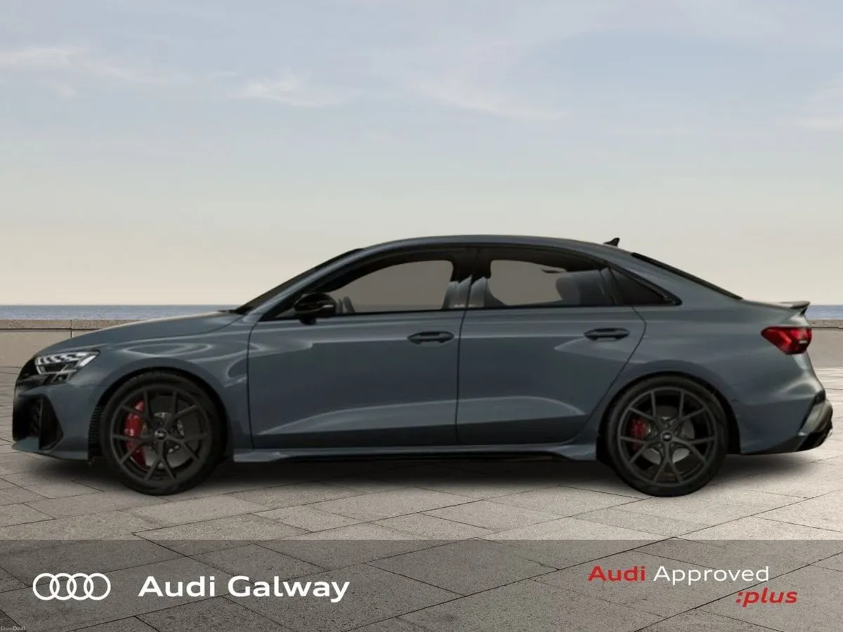 Audi RS3 €879 p/m - SALOON 400BHP S/TRONIC QUATTRO - Image 3