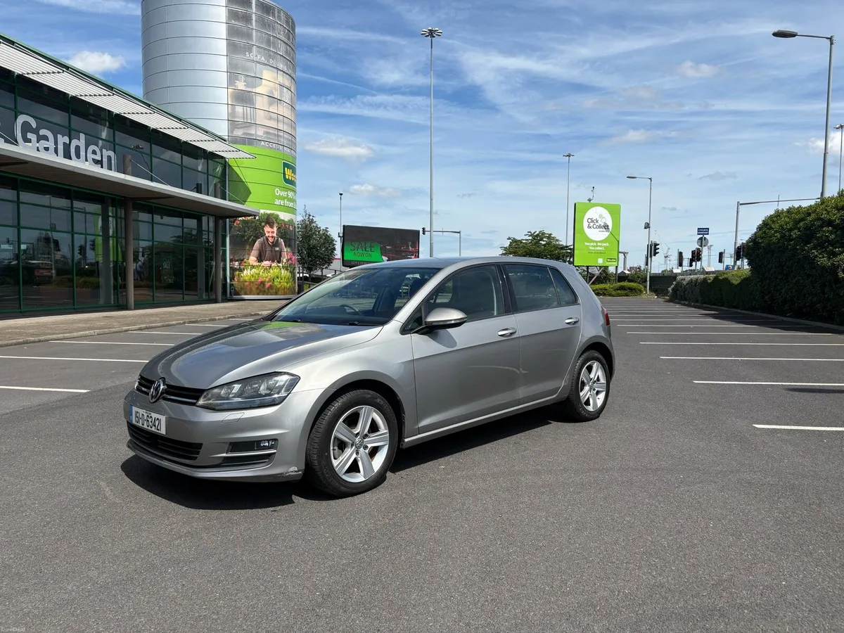 Vw golf 1.2 petrol tsi automatic - Image 1