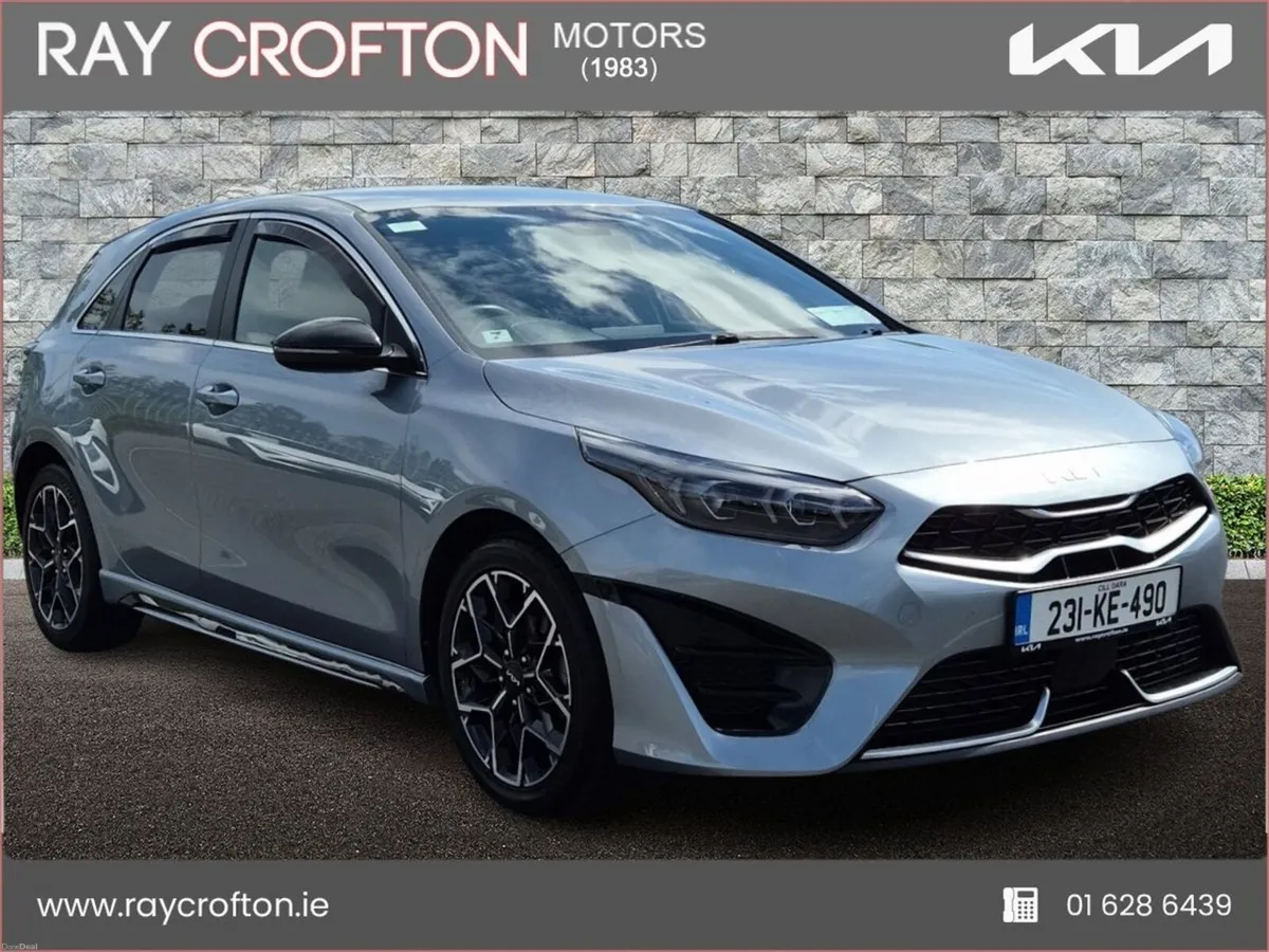 Kia Ceed 1.6 MHEV GT Line PE Diesel - Image 1