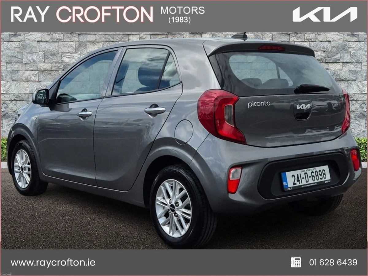 Kia Picanto 1.0 K1 Petrol - Image 4
