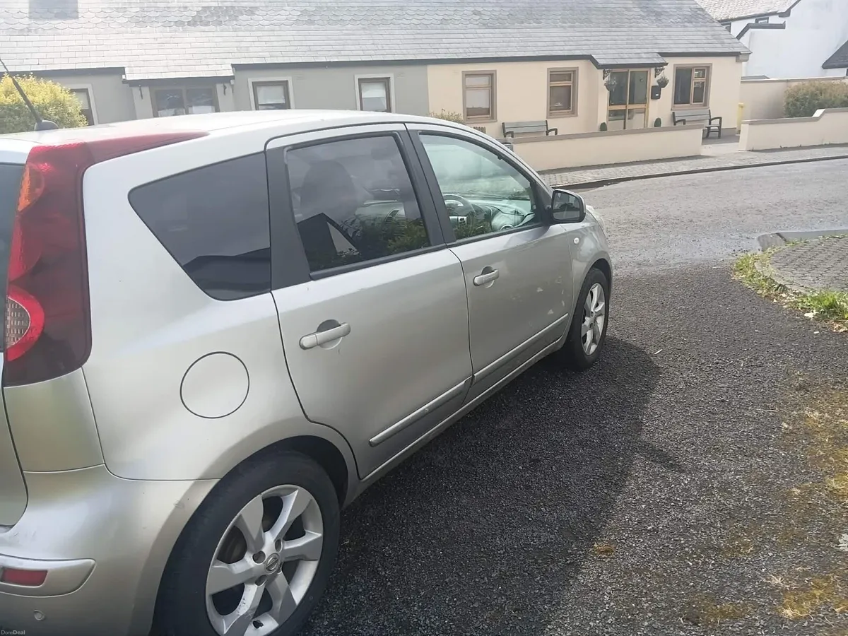 2010 Nissan Note *NEW NCT 29/05/2027* - Image 3