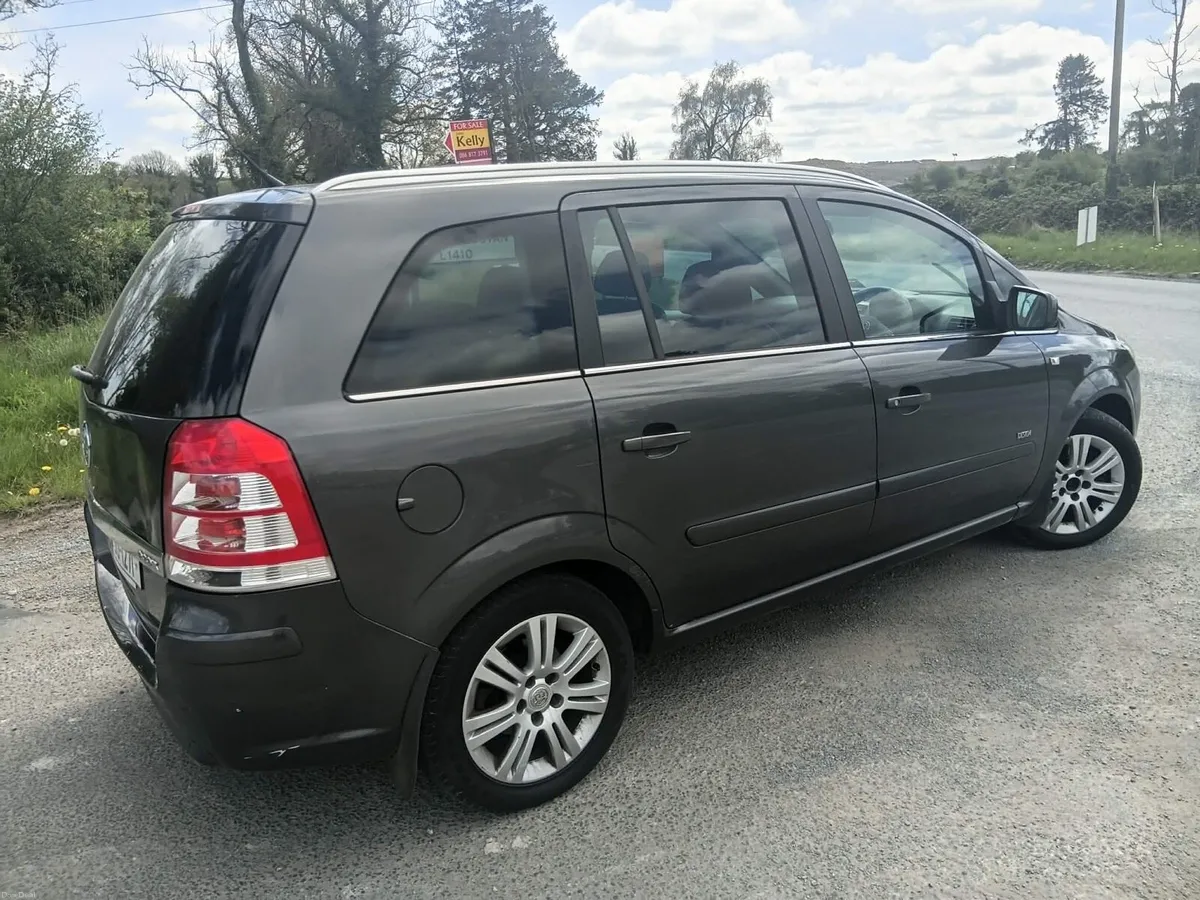 2012 Vauxhall Zafira - Image 3