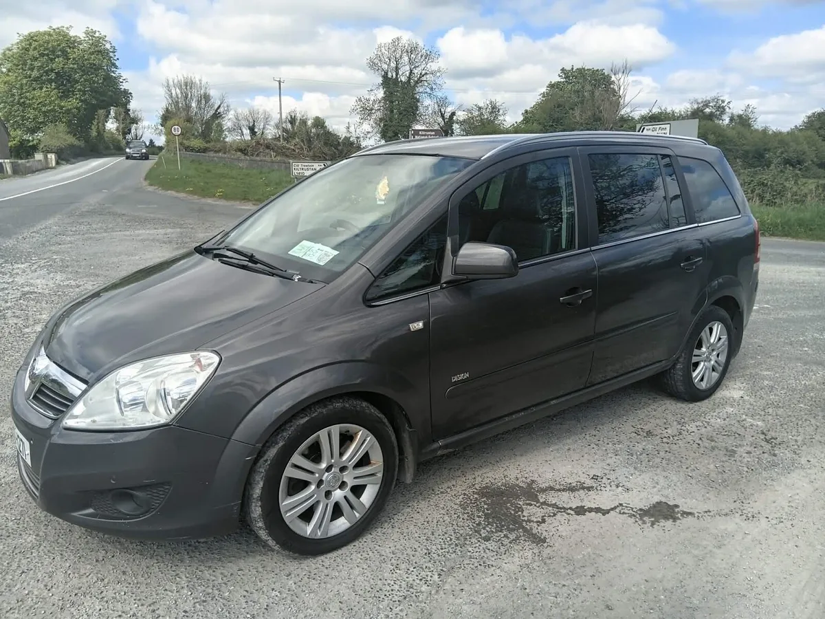 2012 Vauxhall Zafira - Image 2