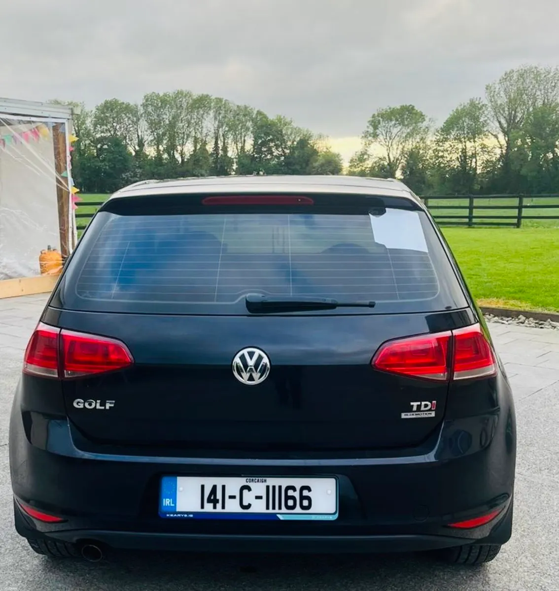 2014 TDI Bluemotion VW Golf - Image 4
