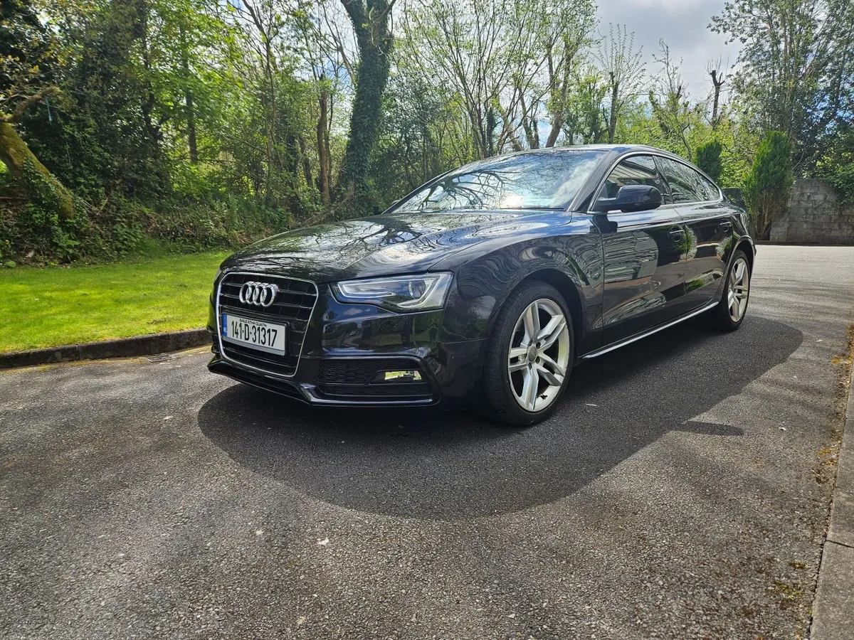 Audi A5 2014 Sline New NCT Full history 116k - Image 1