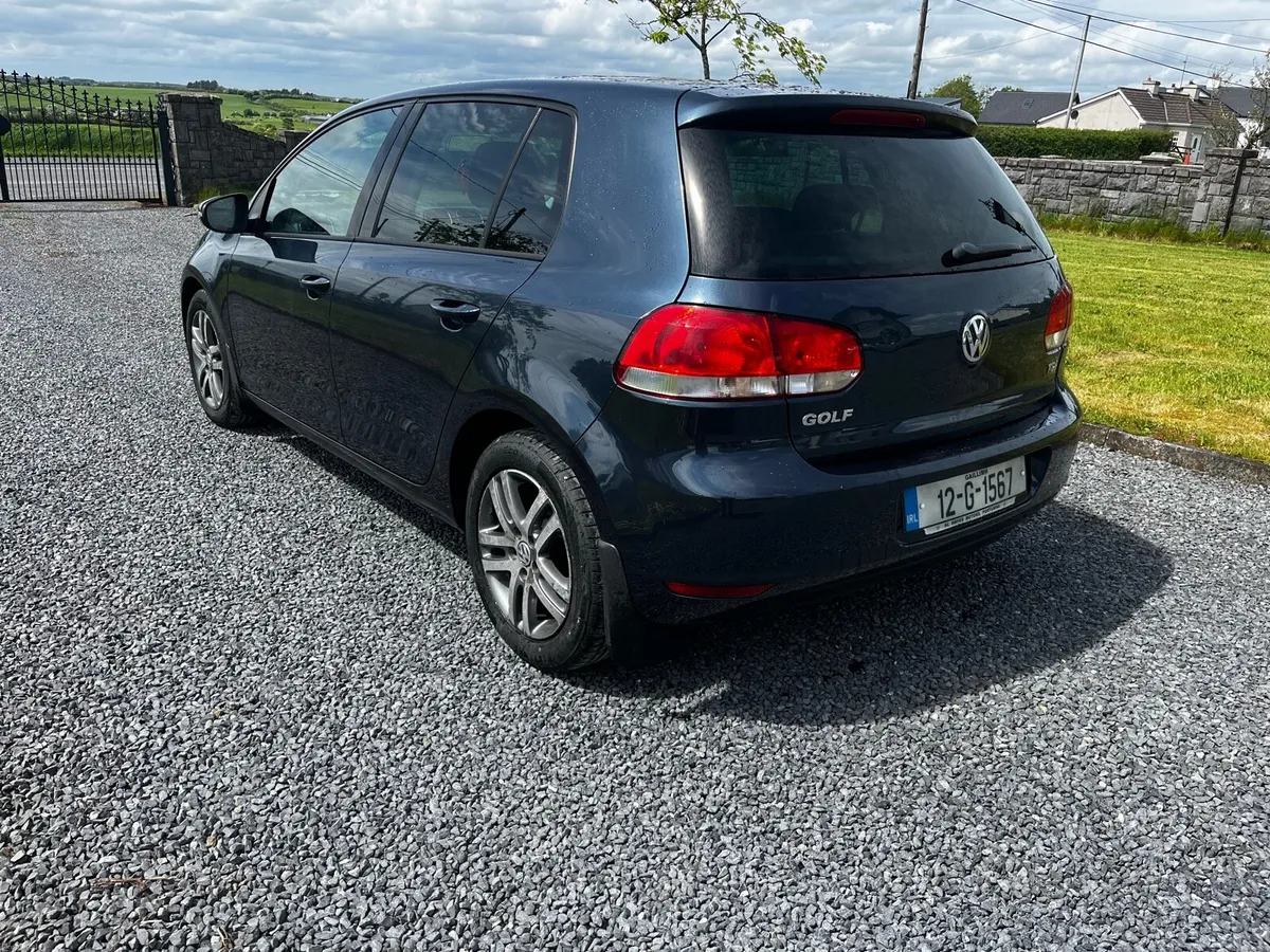 2012  Volkswagen Golf 1.6 diesel - Image 3