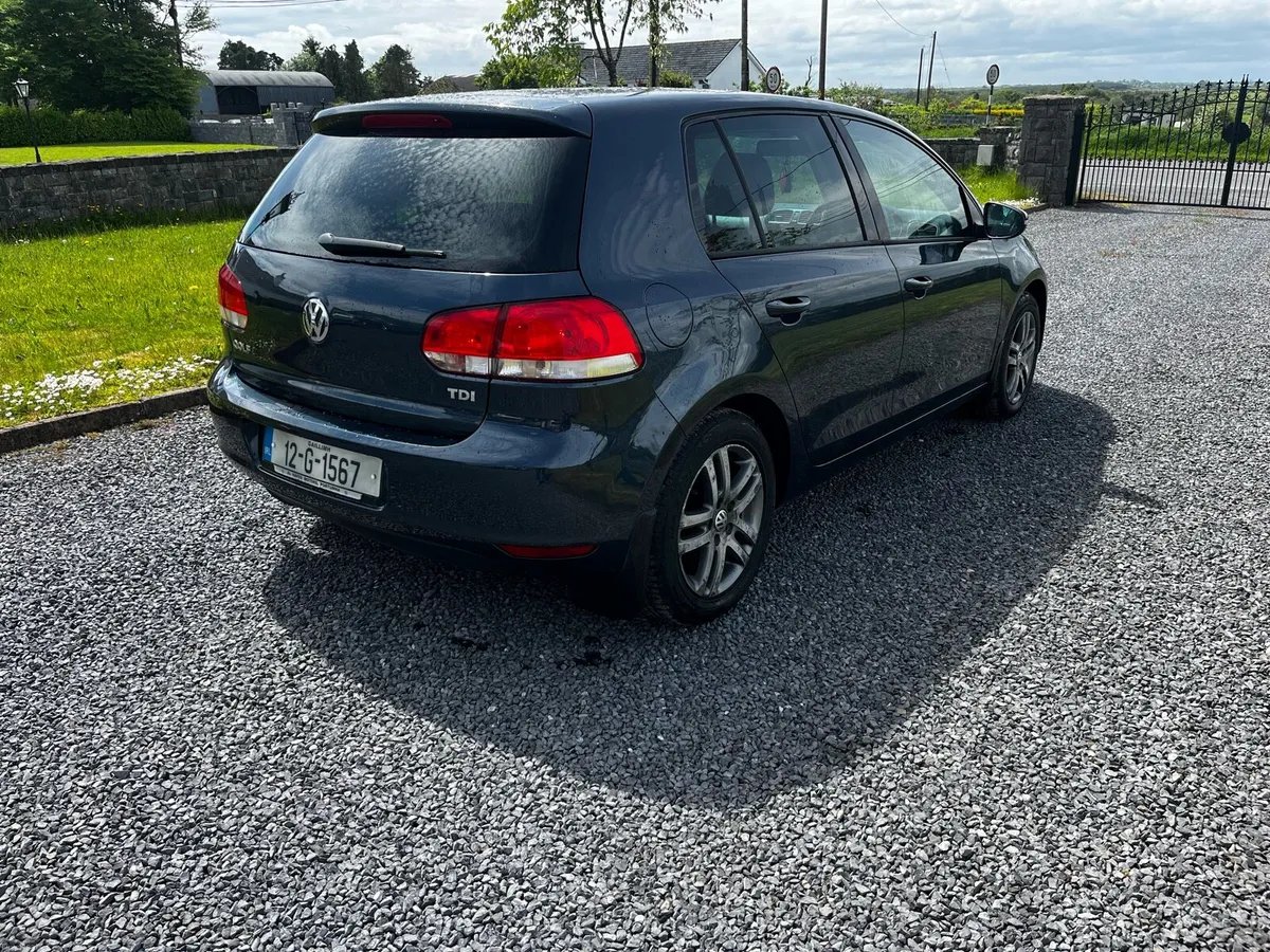 2012  Volkswagen Golf 1.6 diesel - Image 4
