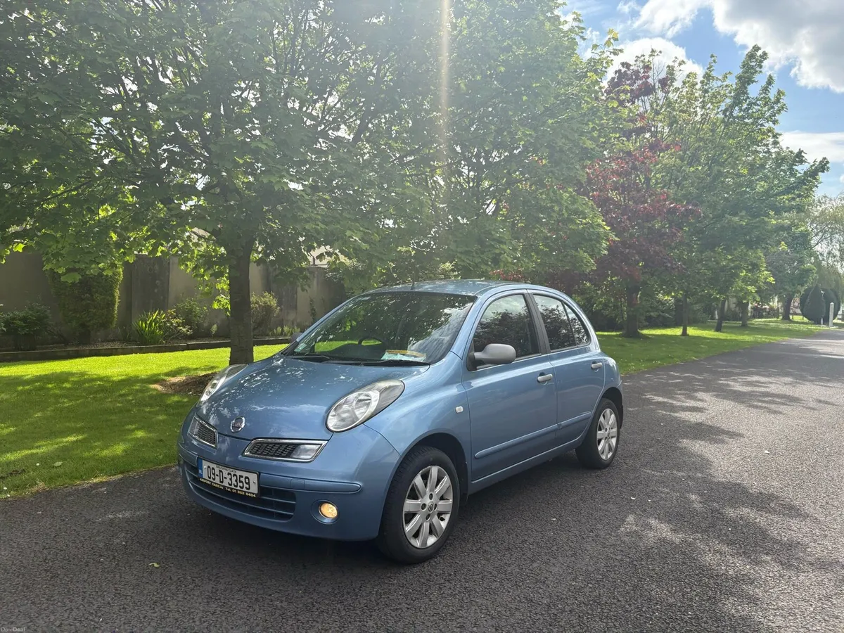 2009 Nissan micra automatic new nct 01/27 - Image 3