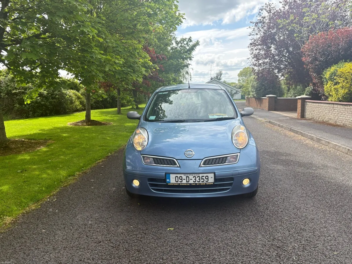 2009 Nissan micra automatic new nct 01/27 - Image 2