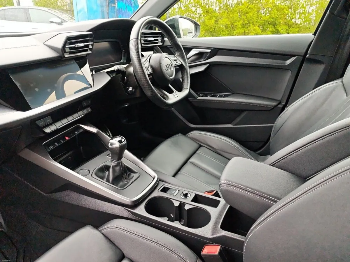 Audi A3 S-LINE 2.0TDI 116HP MANUAL - Image 3
